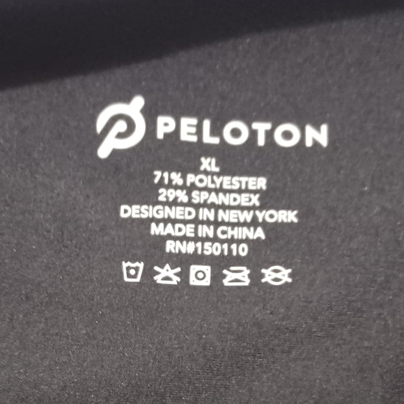 Peloton Cadence High Legging Black Size XL - Picture 6 of 6
